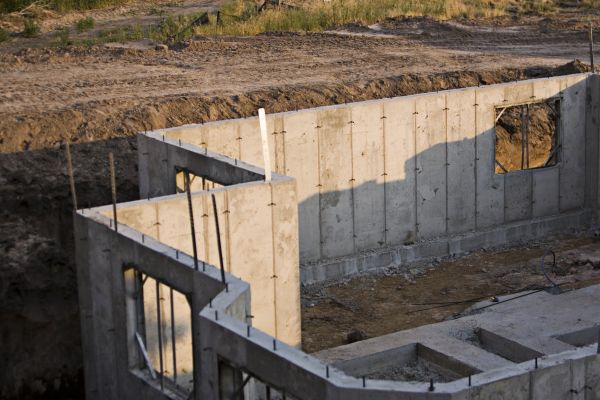 Concrete Basement Pouring in Powell