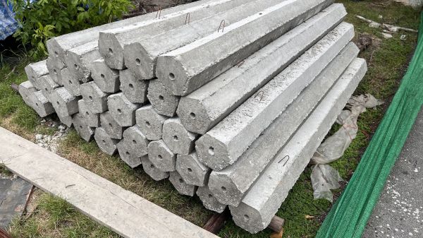 Concrete Piling Service in Powell