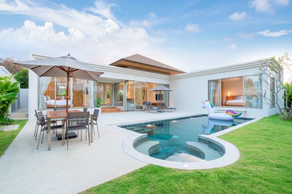 Concrete Pool Patio Installation in Powell