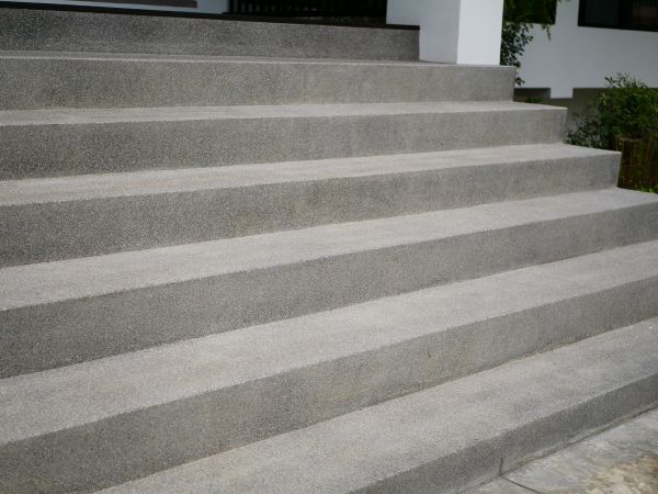 Concrete Stairs Construction in Powell