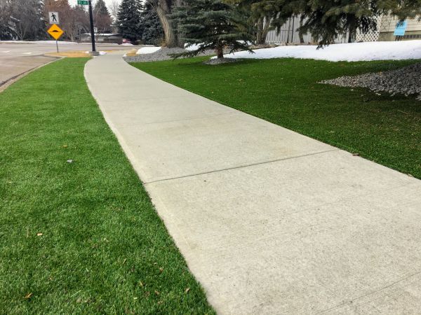 Walkway Pouring in Powell