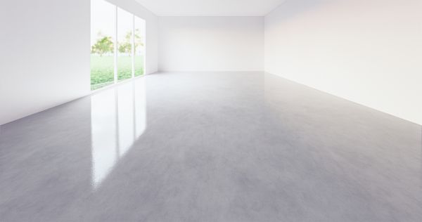 Polished Concrete Installation in Powell