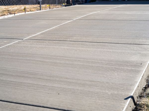 Concrete Road Installation in Powell