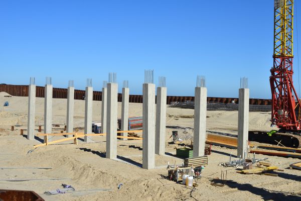 Foundation Piers Installation in Powell