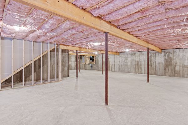 Basement Construction in Powell