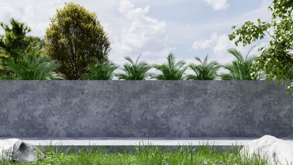 Poured Wall Installation in Powell