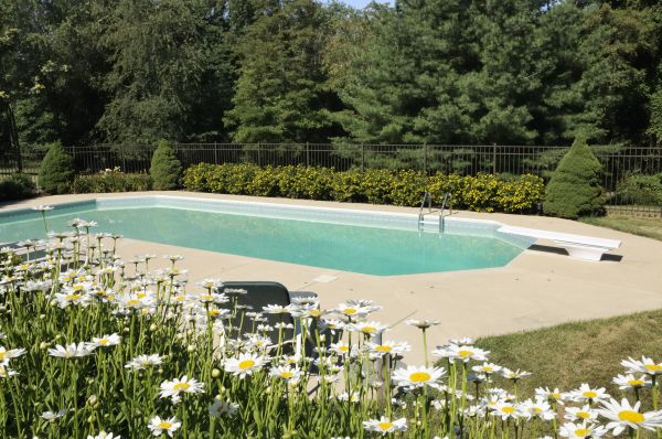 Concrete Deck Installation in Powell