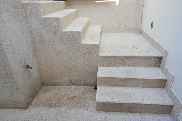 Poured Steps Service in Powell