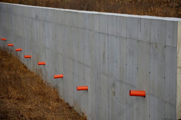 Cement Wall Pouring in Powell