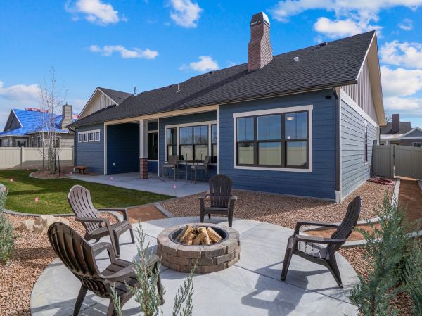 Concrete Patio Laying in Powell