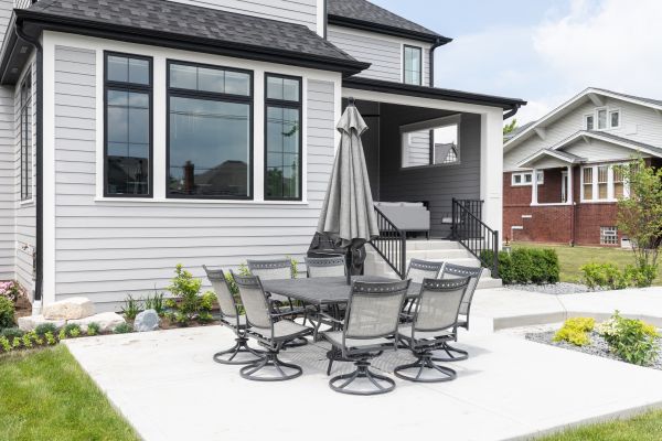 Patio Cement Pouring in Powell