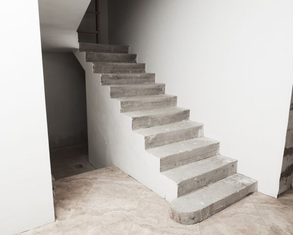 Cement Step Installation in Powell