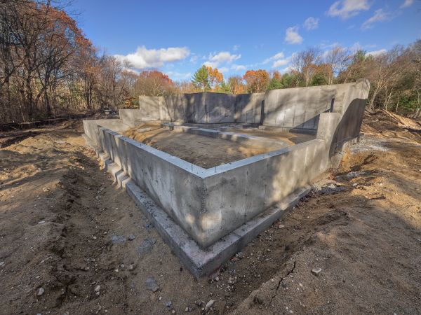 Foundation Wall Pouring in Powell