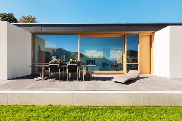 Cement Patio Installation in Powell