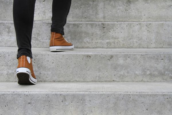 Concrete Stair Replacement in Powell