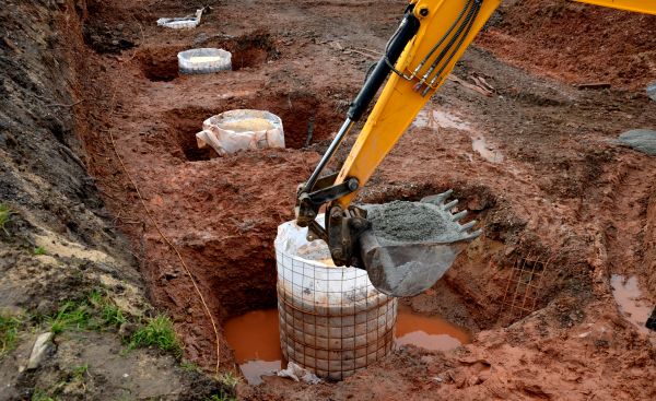 Cost of Foundation Piling in Powell