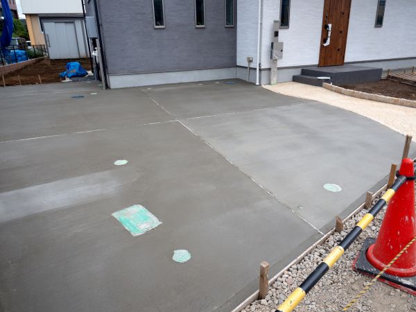 Patio Concreting in Powell