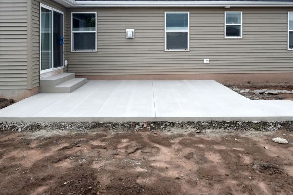 Patio Concrete Replacement in Powell