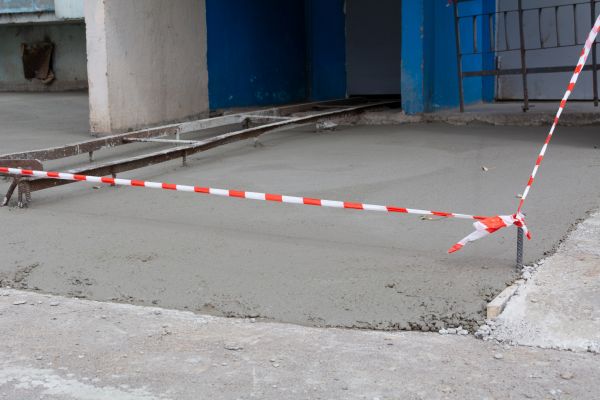 Garage Concrete Replacement in Powell