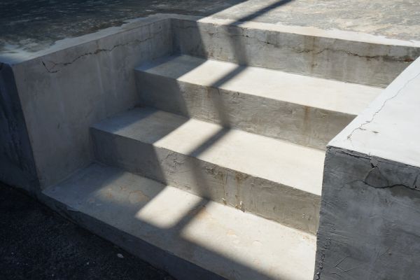 Cement Steps Replacement in Powell