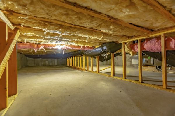 Cost of Crawlspace Construction in Powell