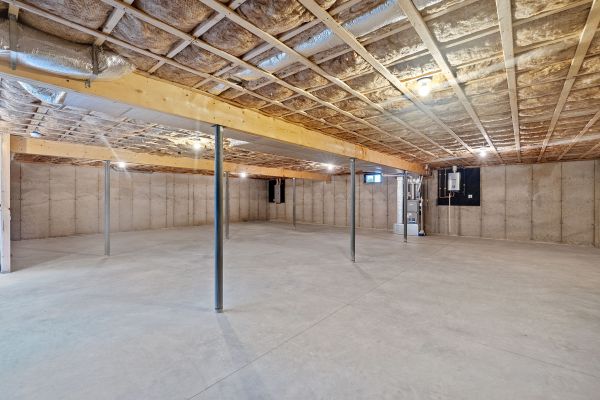 Basement Floor Installation in Powell