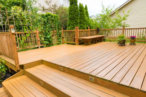 Cost of Patio Deck Construction in Powell