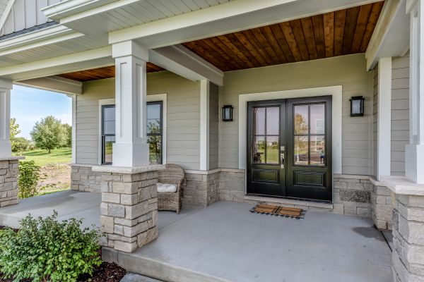 Concrete Porch Construction in Powell