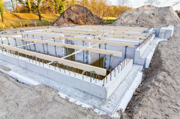 Building Foundation Service in Powell