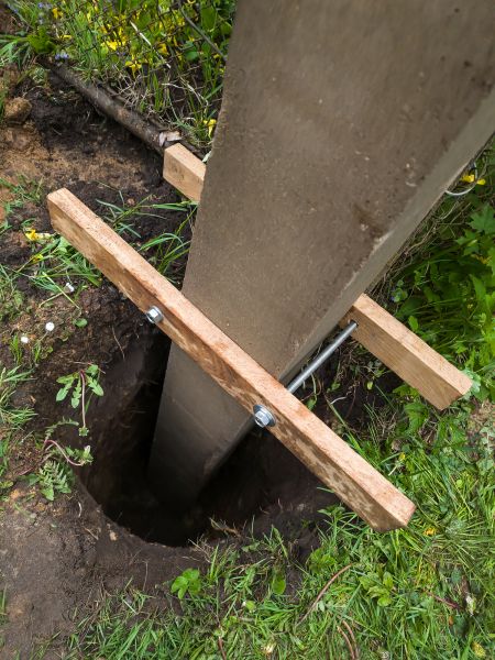Pilings Installation in Powell