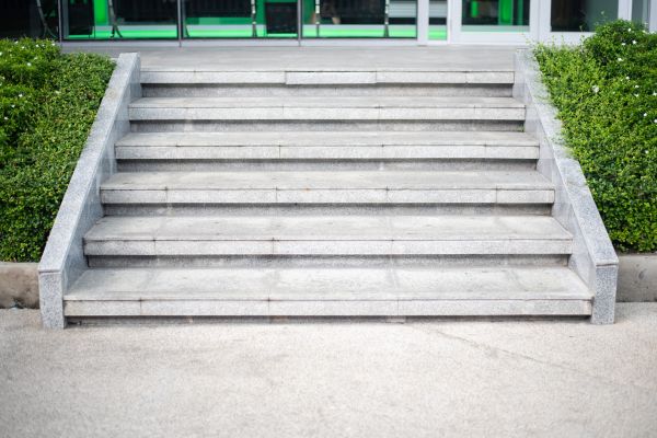 Cement Steps Installation in Powell