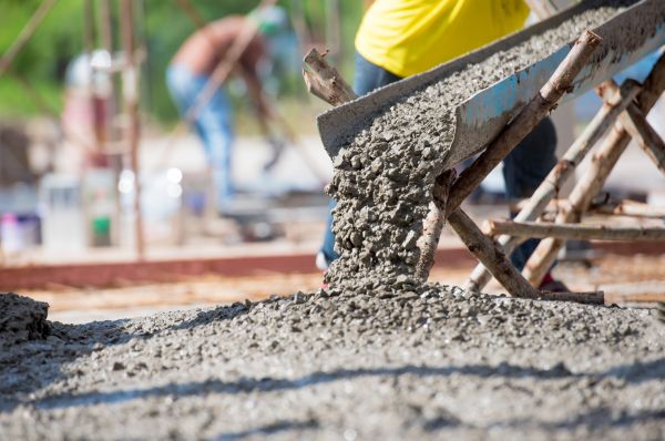 Backyard Concrete Pouring in Powell