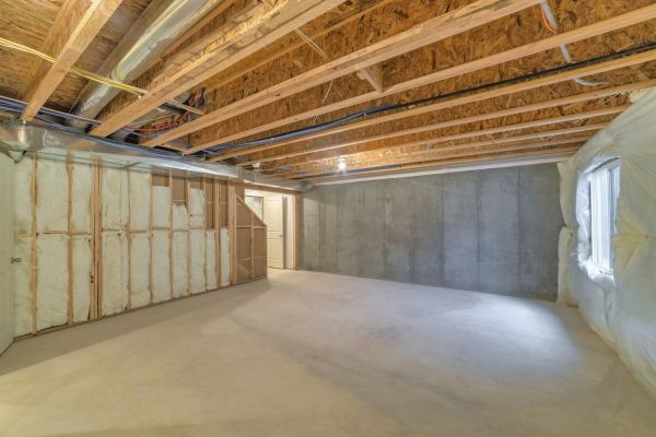 Basement Concrete Pouring in Powell