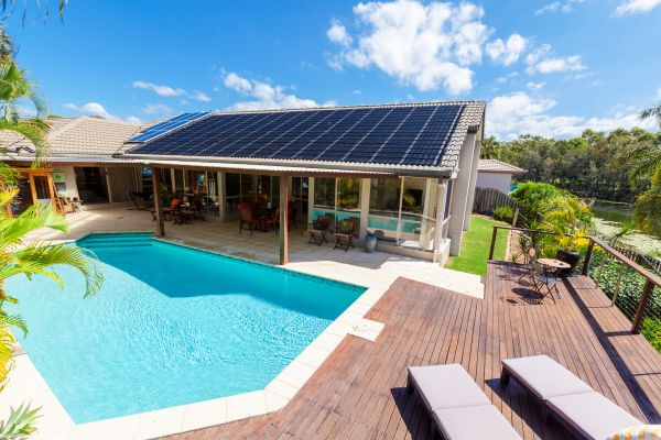 Cost of Pool Decking Installation in Powell