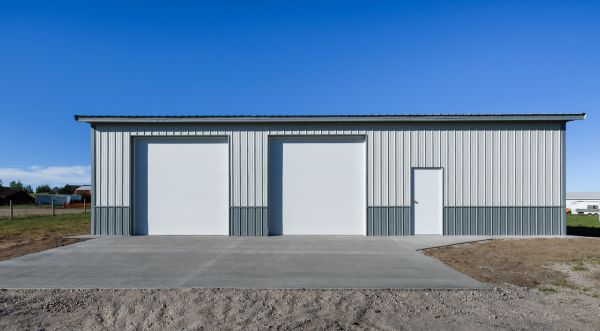 Garage Apron Installation in Powell