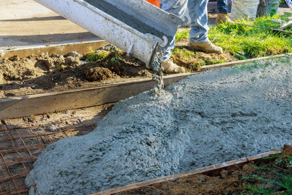 Pathway Pouring in Powell