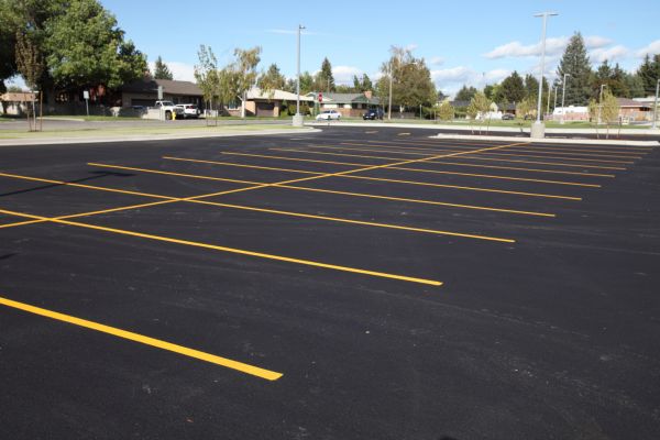 Parking Pad Installation in Powell