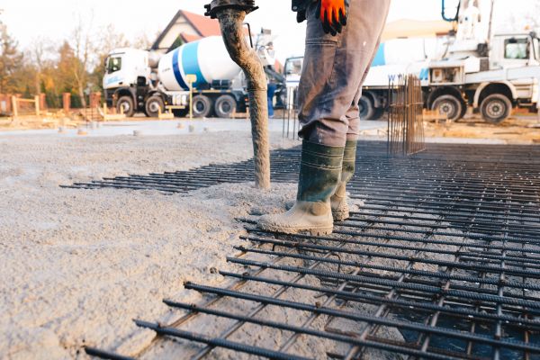 Poured Foundation Installation in Powell
