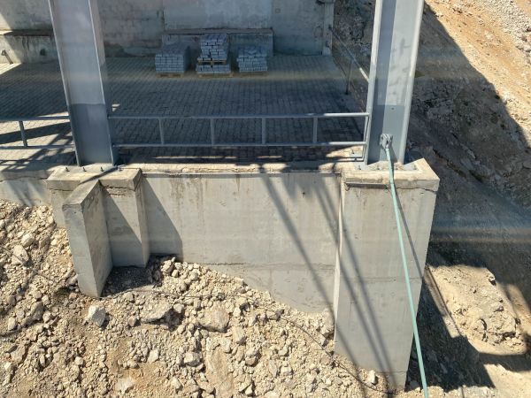 Concrete Footer Service in Powell