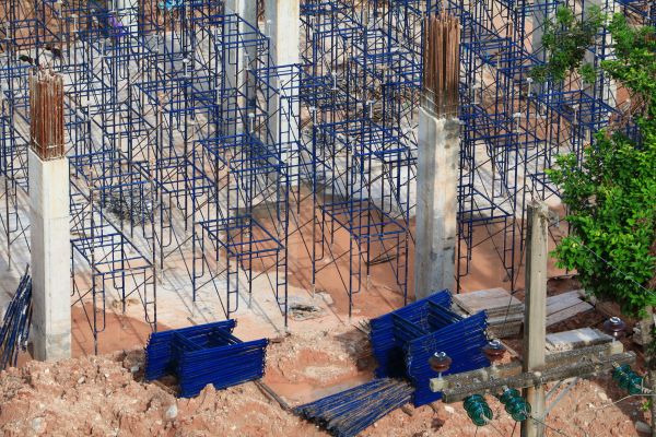 Cost of Concrete Pier Construction in Powell