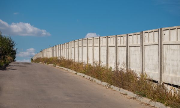 Cement Fence Installation in Powell