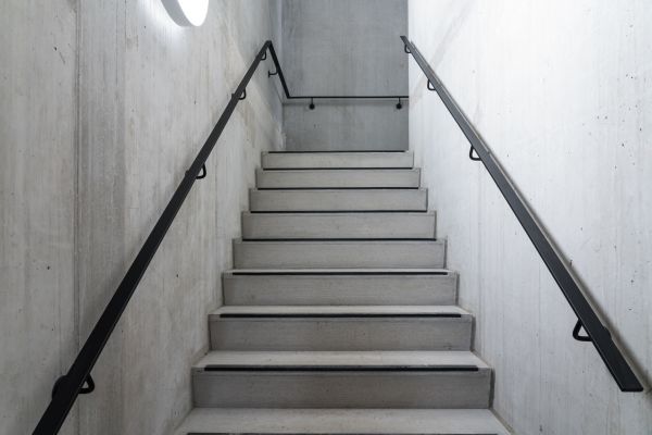 Cement Staircase Installation in Powell