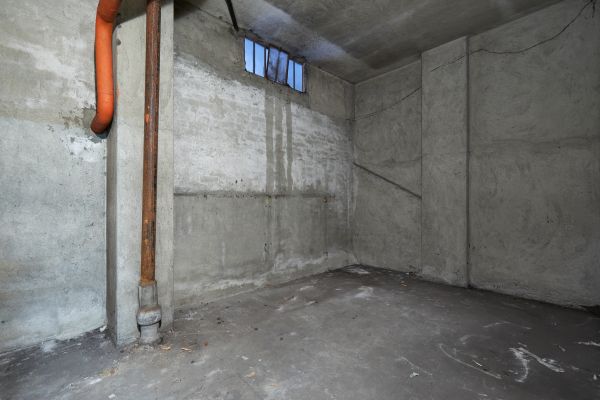 Basement Wall Construction in Powell