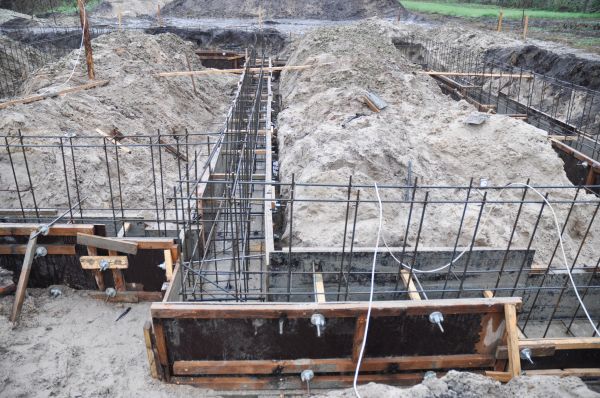 House Footing Construction in Powell