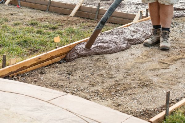 Concrete Deck Pouring in Powell