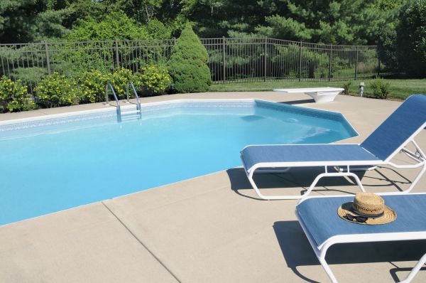 Cement Deck Installation in Powell