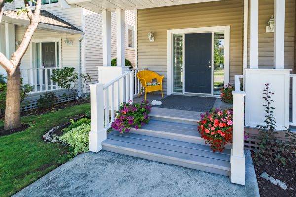 Entryway Steps Replacement in Powell
