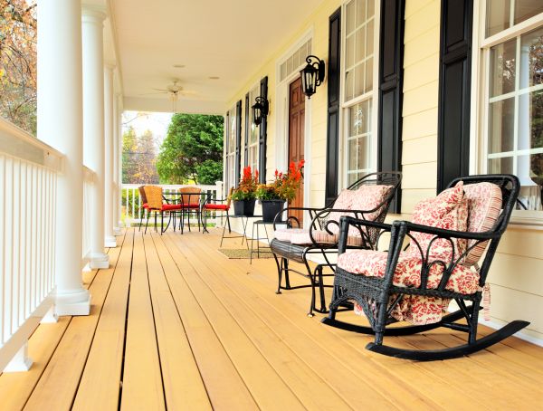 Front Porch Renovation in Powell