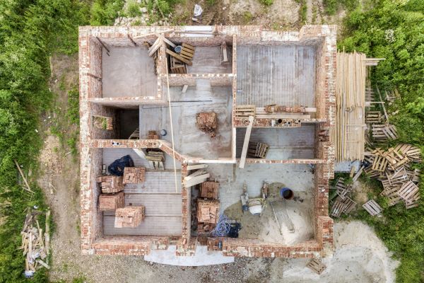 Basement Floor Construction in Powell