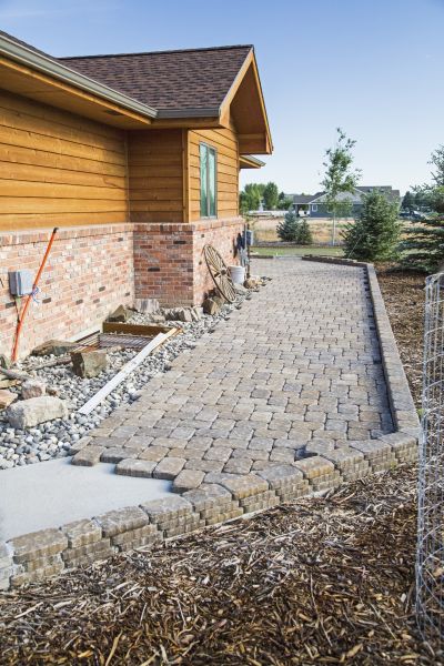 Cost of Walkway Construction in Powell